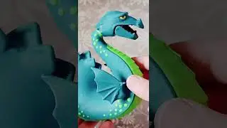 Playmobil Viking Seamonster Nessie (Preloved Toy)