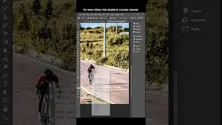 #Adobe Photoshop # content aware fill # removing objects from background #shorts #editing #videos