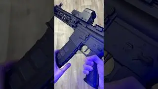Мощный автомат с орбизами #гидробол #орбиз #gelblasters #airsoft