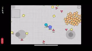 trolling people with body damage in diep.io #3 😂🤣