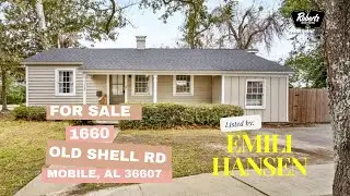 1660 Old Shell Road, Mobile, AL 36604- $224,900