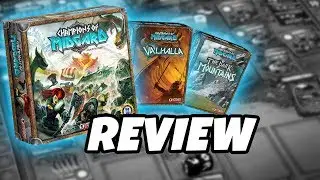 What's in the box...CHAMPIONS OF MIDGARD w/ THE DARK MOUNTAINS and VALHALLA expansions