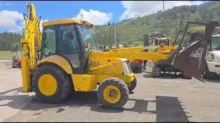 Retroescavadora New Holland LB110, 2001