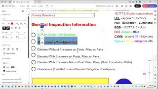 Как изменить цвет фигуры в PDF-файле в Adobe Acrobat Pro DC