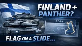 Финский танк после Leopard 2? Объяснение сигнала KF51 Panther 2028