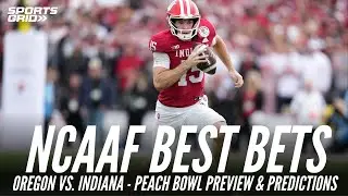 Peach Bowl Preview: Oregon vs. Indiana Betting Lines
