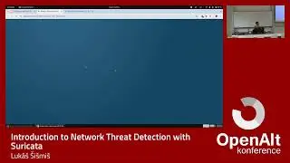 Introduction to Network Threat Detection with Suricata (Lukáš Šišmiš)