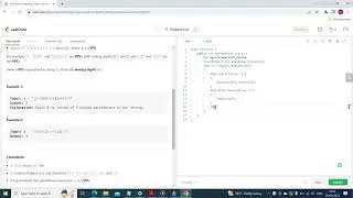 Maximum Nesting Depth Of the Parentheses | Leetcode | Java | Explanation | Solution