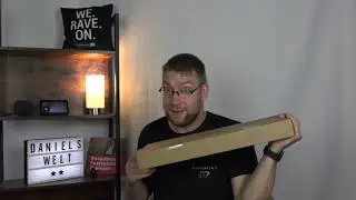 Unboxing von meinem neuen Schnittrechner