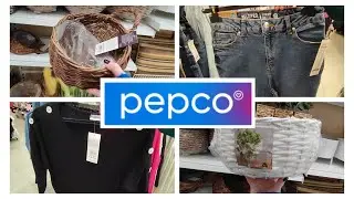 PEPCO 🛍️ SUKIENKA DŻINSOWA TO HIT 💖 CUDNE FIRANKI I STOJAKI NA KWIATY 💖 PRZEGLĄD PÓŁEK 💖