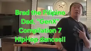 Gen X Filipino Dad, 7 Compilation Clips of OriginaL Hip Hop Dance From Early 90s! #dance #trending