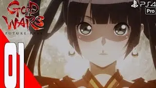 God Wars: Future Past &mdash; Прохождение игры, часть 1 &mdash; Глава 1 &mdash; Английский &mdash; Без комментариев (PS4)