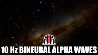 REAL 10 Hz BINEURAL HYPER FOCUS | SUPER INTELLIGENCE, CONCENTRATION, MEMORY, BRAIN STIMULATION