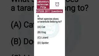 MLT Lab technical GPSSB 2017 PYQs question 4 #MLT #MedicalLabTechnician #MLTExam #MLTQuiz #Shorts