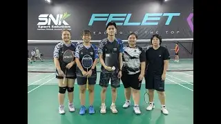 YLBC vs POD - 1st WOMEN DOUBLE ( Return )