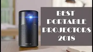 Best Portable Projector 2018