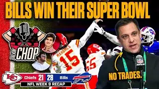 EMBARRASSING DEFEAT IN BUFFALO - NO TRADES AT THE DEADLINE - CHIEFS ENTERING THE BYE - Talkin' Chop