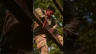 U.S. Soldiers Tackle Obstacles!