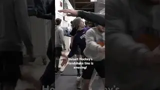 Hockey Player's INSANE Pre-Game Ritual That Went Viral