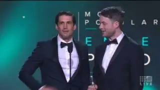 Logies 2015 | Hamish & Andy win Most Popular Entertainment Program