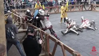 Russia St Petersburg Battle on the Neva 2017 5vs5 8fight Уран vs Шарнхорст