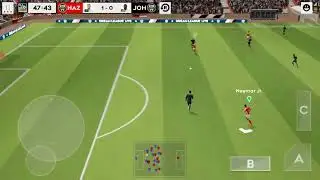 September Cup (Round 2): I Made My Opponent Fool As Scoring Goals Was so Hard. DLS Gameplay 2022