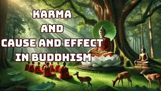Karma and Cause and Effect in Buddhism | buddhism in english