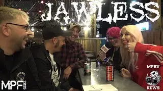 JAWLESS - Interview & Live - Manchester Punk Festival 2025 - MPRV News