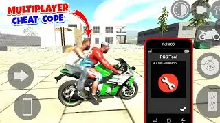 Indian bike driving 3D multiplayer mode on || Indian bike driving 3D new update Indian bike driving 