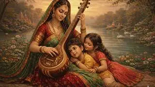 In the Lap of Melody&rdquo; Anahata Calm | Soothing Tanpura & Peaceful Ragas 