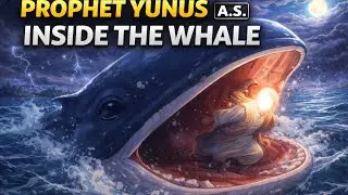 The Shocking Story of Prophet Yunus (A.S) | Inside the Whale | Islamic Story