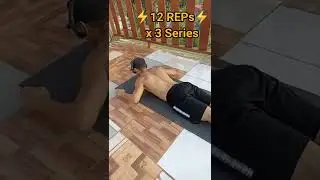 Entrena tu espalda SIN GYM 🔥 #rutinaencasa #espalda #rutinaencasa #fitness