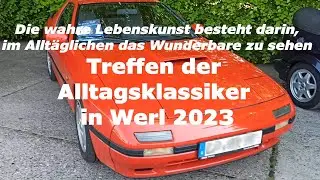 Es muss nicht immer das Exotische sein - Oldtimertreffen der Alltagsklassiker in Werl 2023