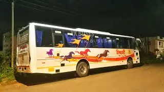 BRAND NEW MSRTC SHIVSHAHI BUSES!!! MG BUILT ASHOK LEYLAND
