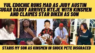 Yul edochie run Mad as third judy austin third sugar daddy in AWKA claims DiKe, Pete disgraced in ,