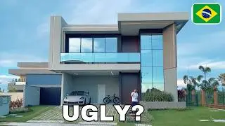 Why do Brazilian Houses look like grey boxes?