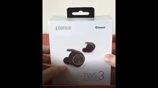 【ASMR Unboxing/开箱】Edifier TWS3/漫步者TWS3 #A04