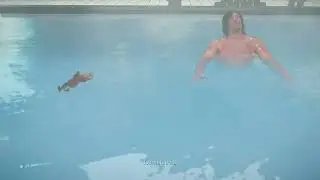 Dollman singing in the hotsprings #DeathStranding2