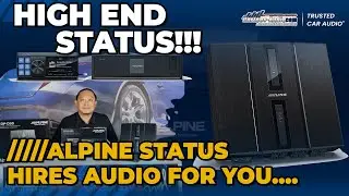 ‼️STATUS: HIGHEND‼️UNBOXING ALPINE TERBARU HIRES PLAYER DAN PROCESSOR #ALPINESTATUS