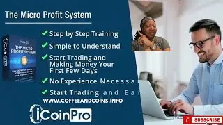 (ICoinPro Microprofit System Review) 2024 Crypto Trading For Beginners Passive Income