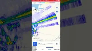 Weird weather at Western Australia