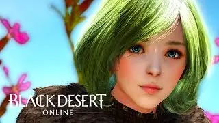 Black Desert Online ★ FULL MOVIE / ALL CUTSCENES 【1080p HD】