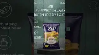 Soul flavours CTC tea ☕ for Modicare modiway #chai #tea #tealover