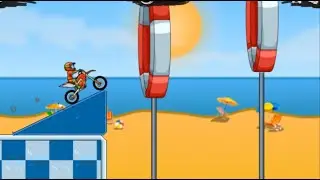 Moto X3M 5 Pool Party Game Part 2 (Stage 12 - 22) / 22
