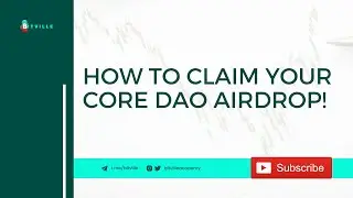 HOW TO CLAIM YOUR CORE DAO AIRDROP!