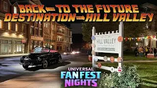 Step back in time for Destination Hill Valley at Fan Fest Nights at Universal Studios Hollywood!