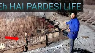 Yeh Hai Pardesi ke life 🧬  Railway bridge 🌉