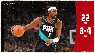 Jerami Grant Drops 22 Points, Goes 3-4 from Three in Win vs. Los Angeles Lakers | Jan 17, 2026