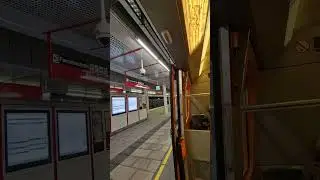 T&uuml;r vom Typ U11 der U-Bahn Wien