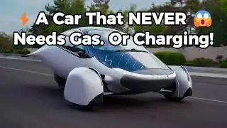 Aptera Solar EV &ndash; The Future of Self-Charging Electric Cars ☀️🚗 #solarev